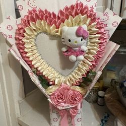 Hello Kitty Flowers 