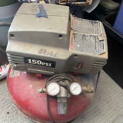 Portacable compressor 150 psi