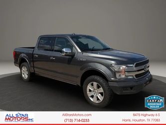 2019 Ford F150 SuperCrew Cab