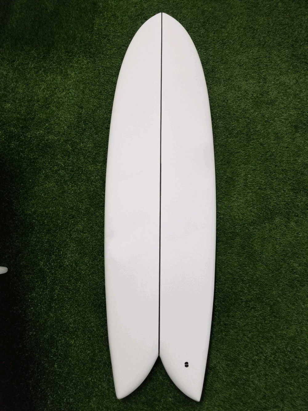 Retro Fish Surfboard Quad