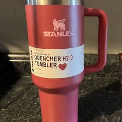 40 oz Stanley tumbler 