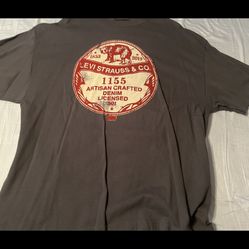 Black Levi’s Graphic 3XL Tee Shirt 