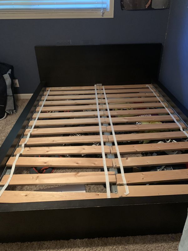 queen bed from ikea for Sale in Stockton, CA - OfferUp