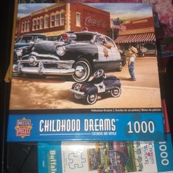 Childhood Dream Puzzle 