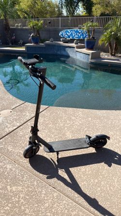 Max shot scooter