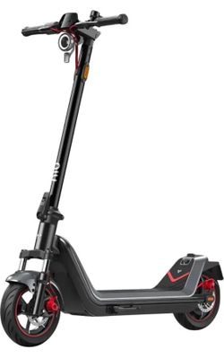 Niu Kqi 300x foldable electric scooter 37 mile range 23.7mph