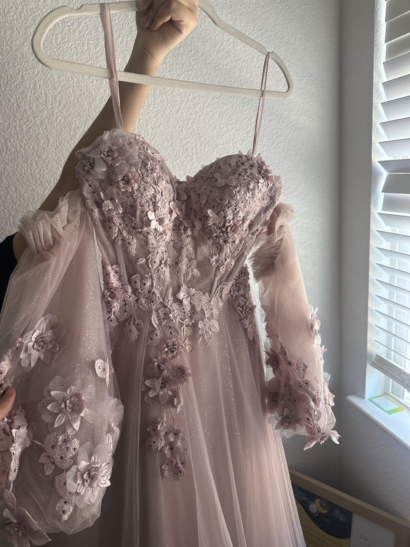 Size 4 Pink Dress