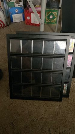 Frame for sport game cards
