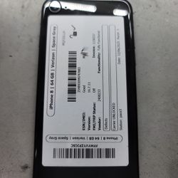 Iphone 8 64gb, Unlocked,  Has A New Battery 