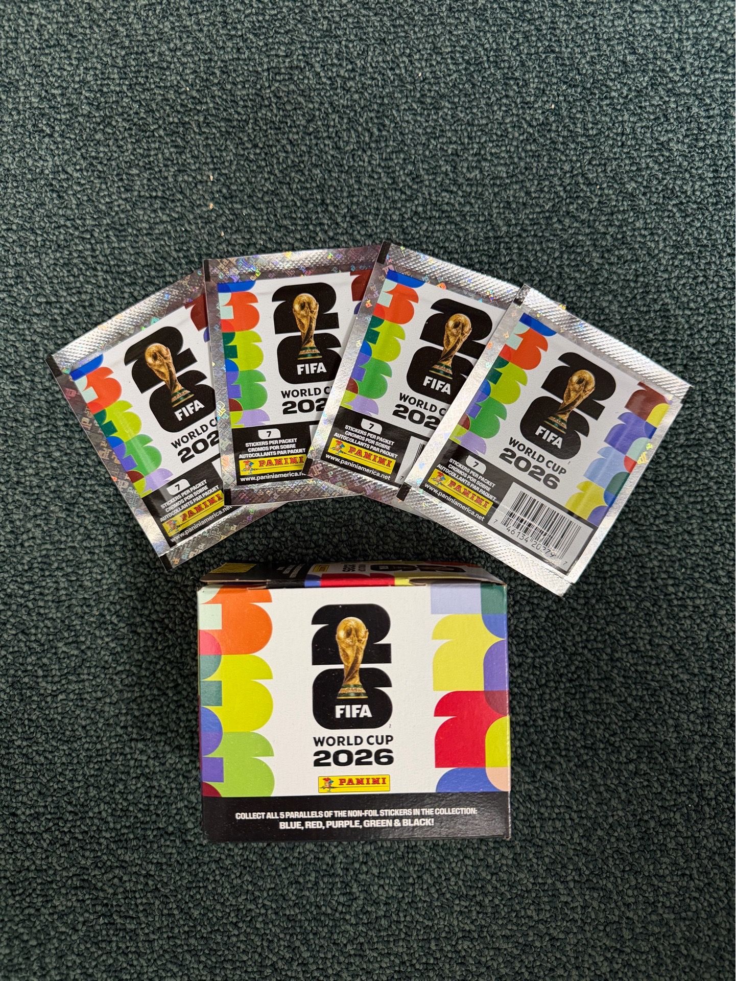 FIFA World Cup 2026 Sticker Packets