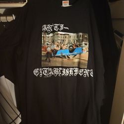Supreme Tee Black