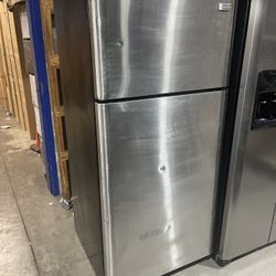 Stainless steel refrigerator Top & Bottom