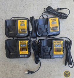 Dewalt 20v Chargers Brand New $25 each