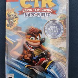 Crash Team Racing Nitro-Fueled Game For Nintendo Switch (Brand New)