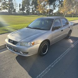 2001 Toyota Corolla 