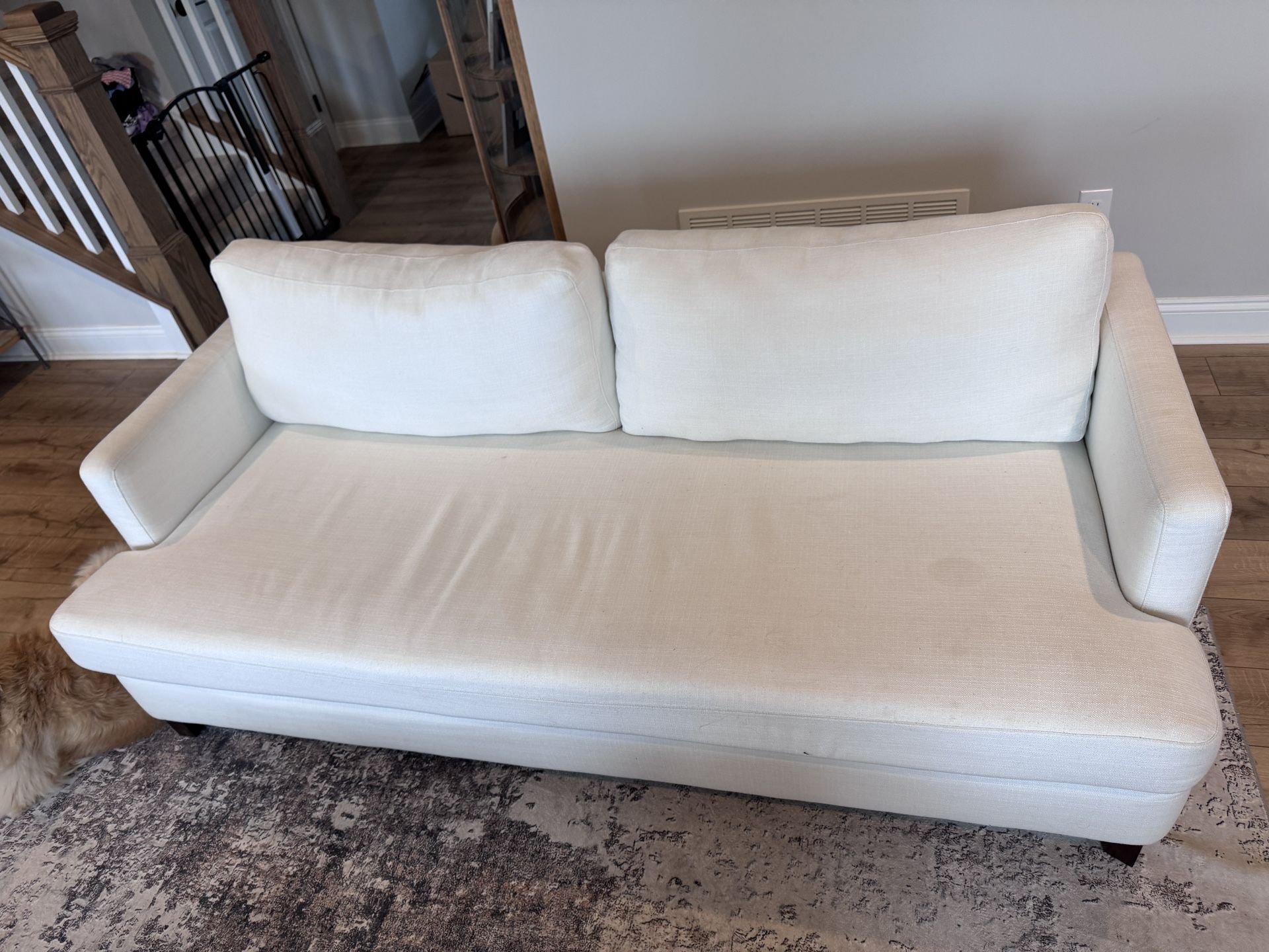 Set Of 2 pottery Barn Couches