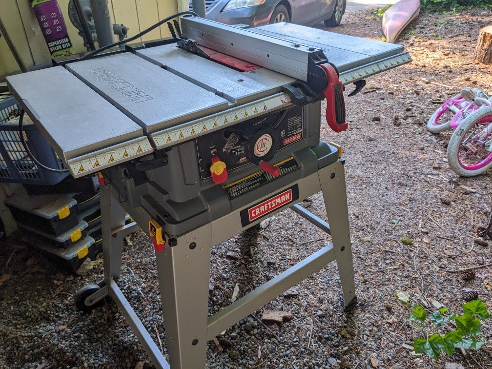 Craftsman Table Saw