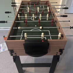 5-in-1 Multi Game Table