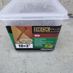 Hillman Deck Plus 3"