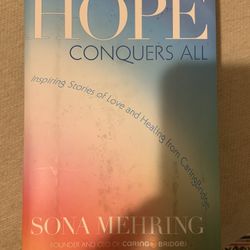 “ Hope Conquers All “ Book 