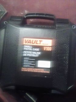 Pelican gun case