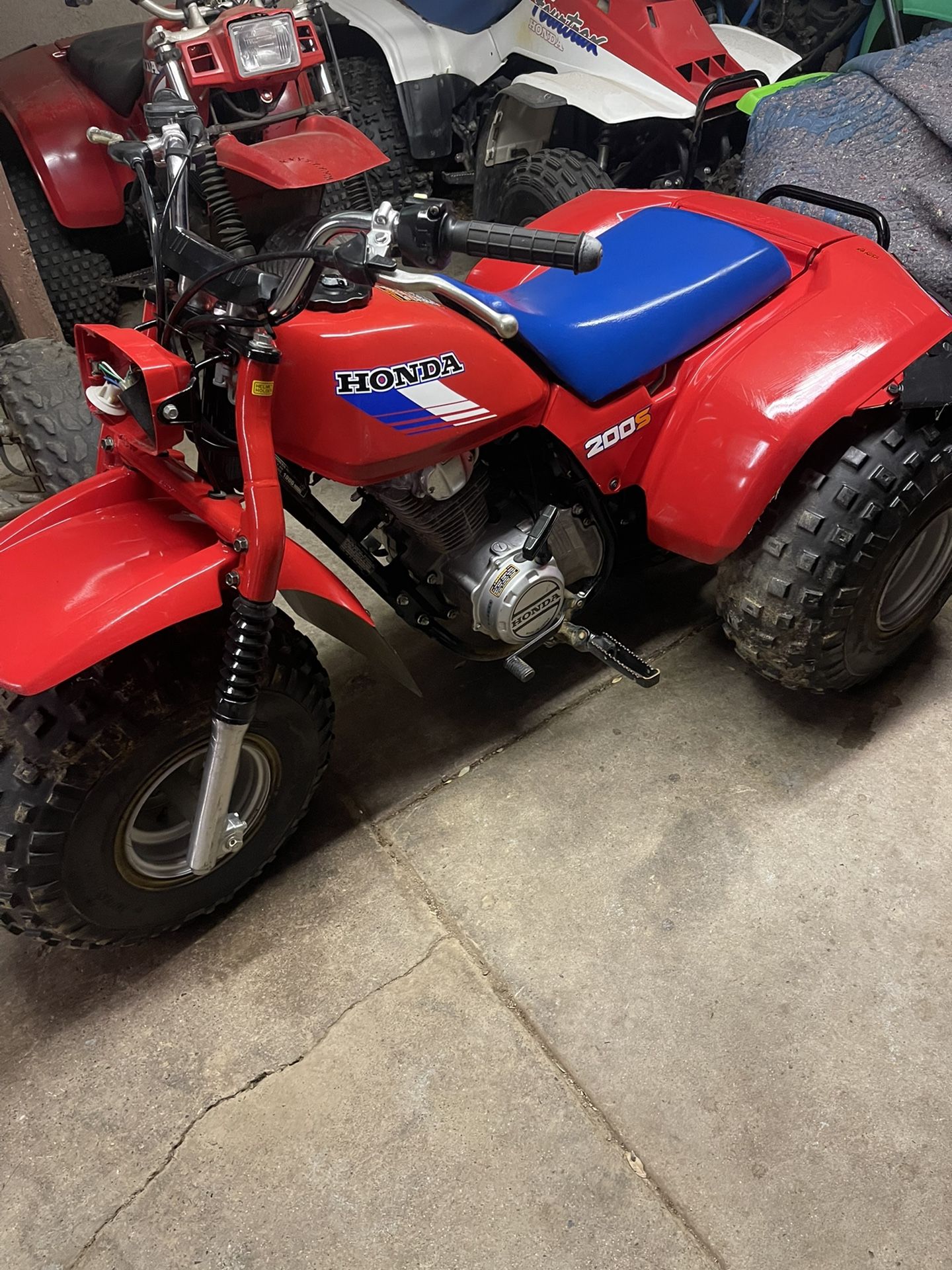 Honda 200s sales