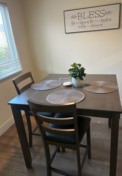 High Table and four chairs
