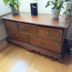 100 + Year-Old Indonesian Tembusu Chest