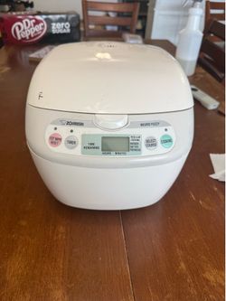 Zojirushi Neuro Fuzzy Rice Cooker