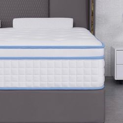 Full Size Hybrid Mattress - 10 Inch