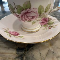  Paragon Fine Bone China teacup and saucer set