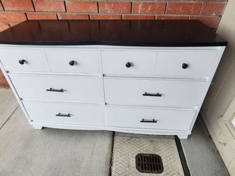 Solid Wood Dresser