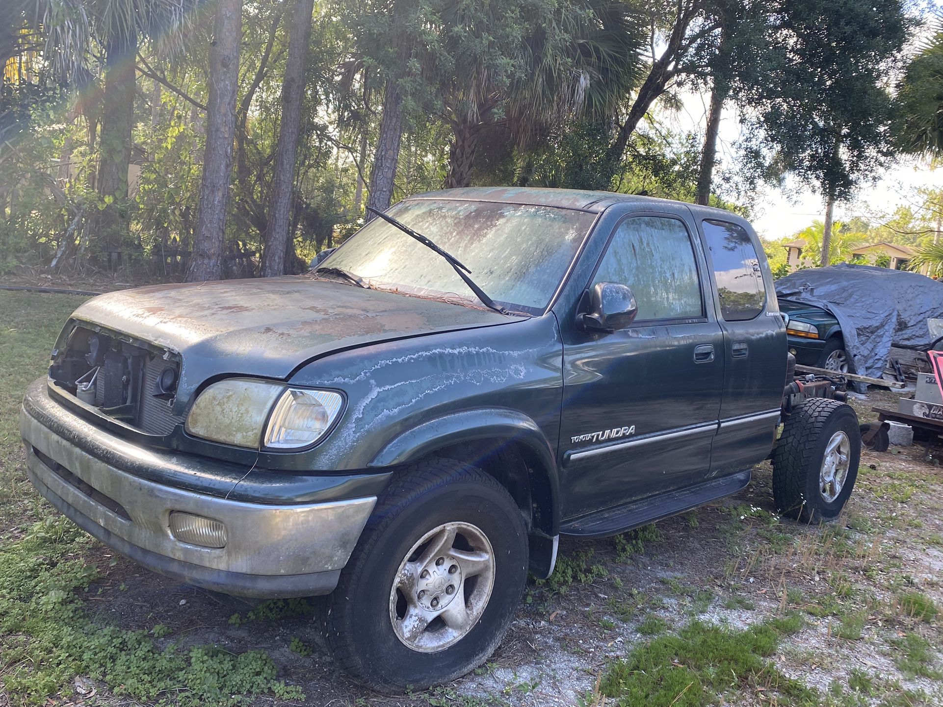 2001 Toyota Tundra Limited For Parts V8 - 4.7L