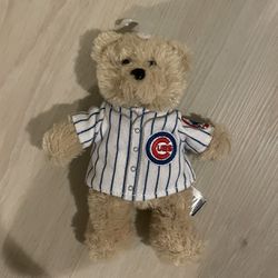 FOCO Chicago Cubs No.17 Bryant White Jersey Teddy Bear Baseball plush 8"