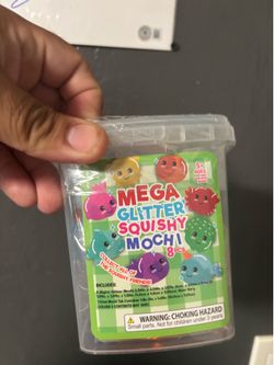 Squishy mochi