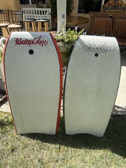 Bodyboards Body Glove and Morey 2 pack
