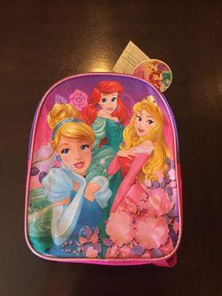 Princess backpack