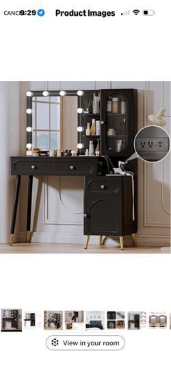 Brand new never opened Vanity