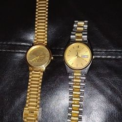 Custom Retirement UNM Watch And Seiko Watch 