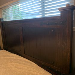 King Size Headboard And Footboard 