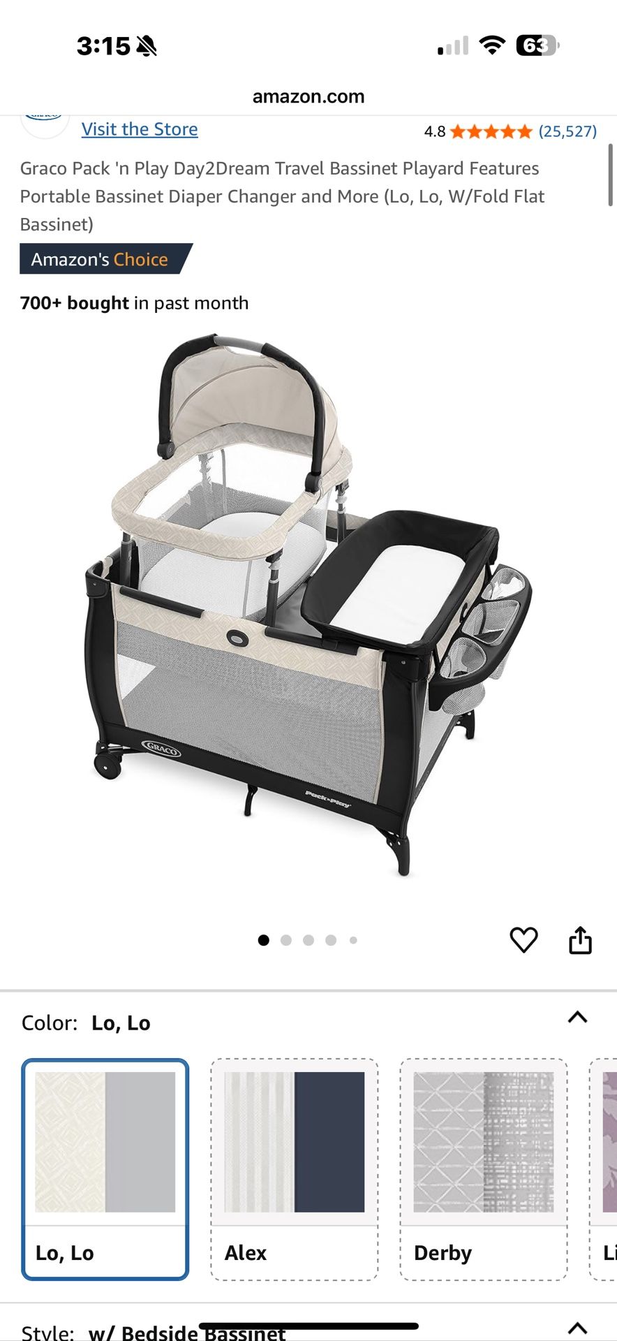 Bassinet / Playpen 