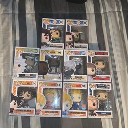 Funko Pops 
