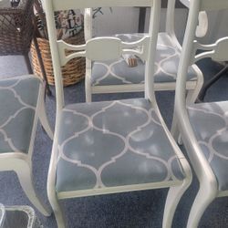 Farmhouse Vintage Chairs 