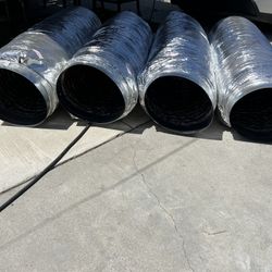 16” Round R-6 5ft Long Flexible Duct “New”