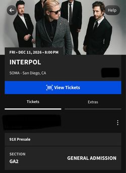 Interpol at Soma
