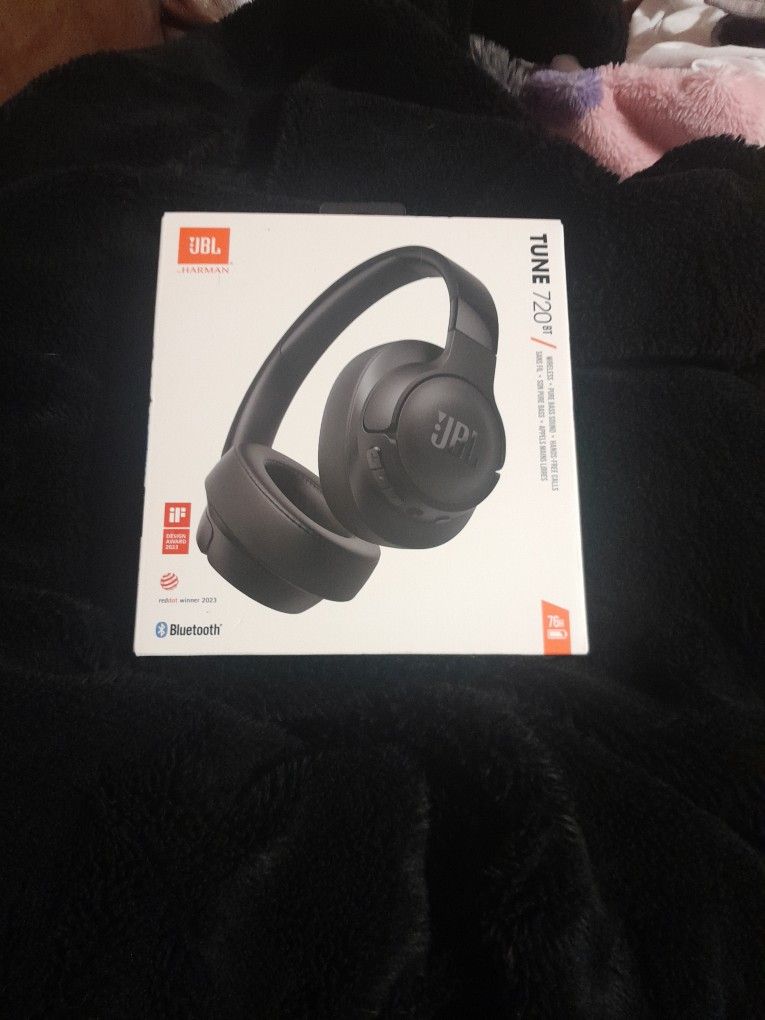 Jbl Tune 720bt Bluetooth Wireless Headphones