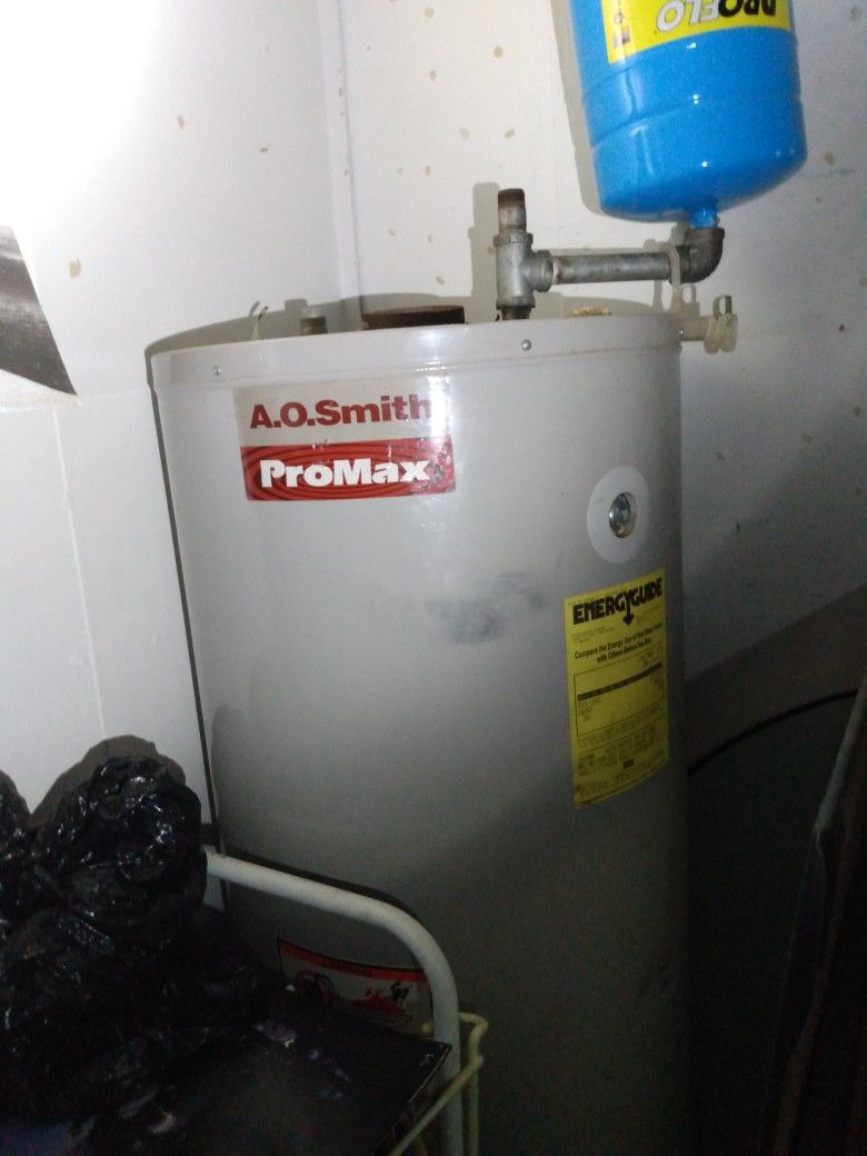 Propane Water Heater