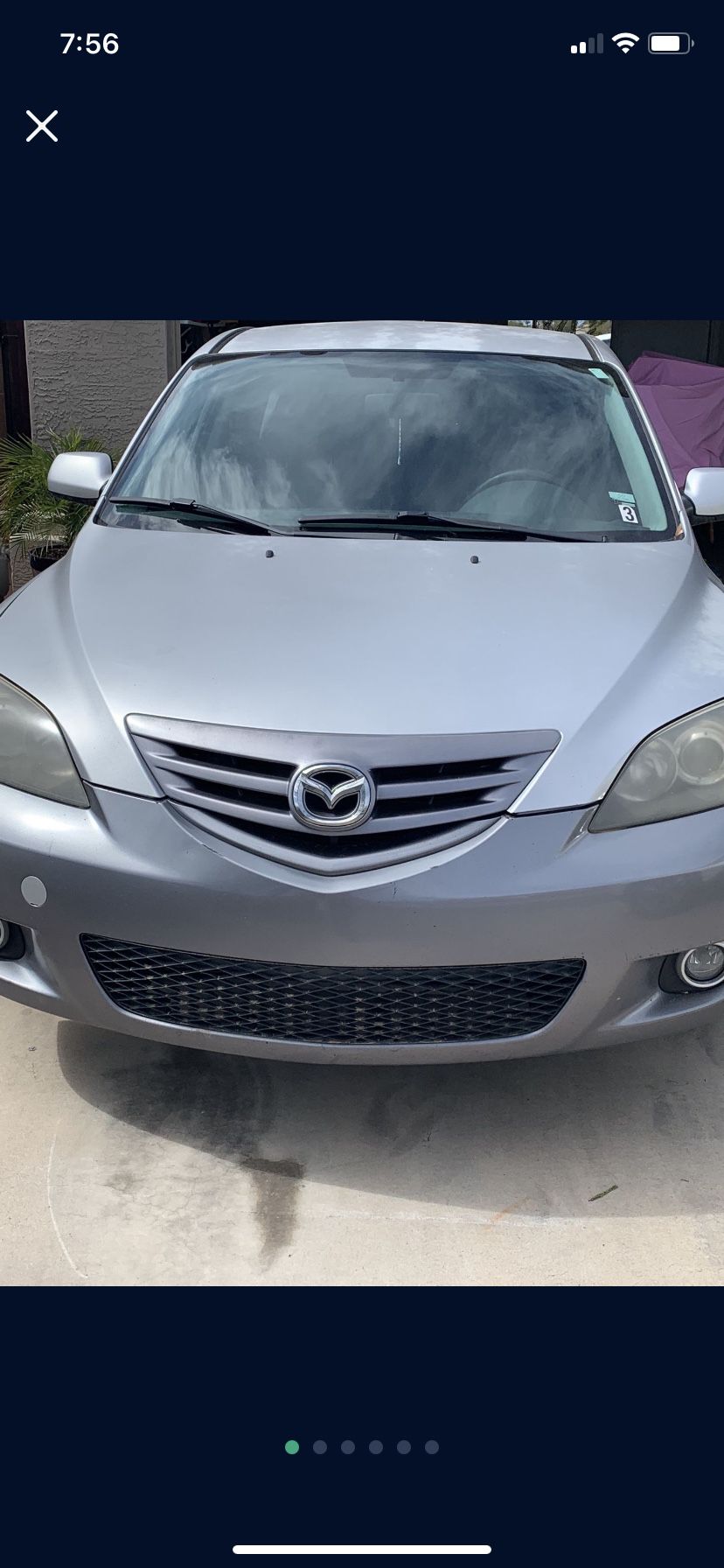 2006 Mazda3  For Parts 