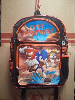 Sonic Backpack 16 inches