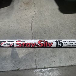 Harris  Stay-Silv 15 brazing rods